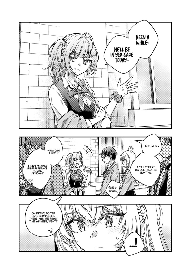 Alya Sometimes Hides Her Feelings in Russian, Chapter 57 image 09